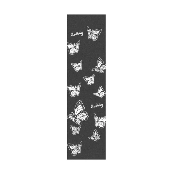 Grip skate HOLIDAY Mariposa Clear Printed Noir