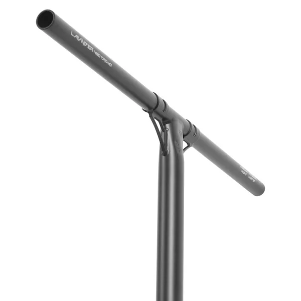Guidon trottinette TRIAD Launder V2 OS Butted Chromoly SCS Satin Black