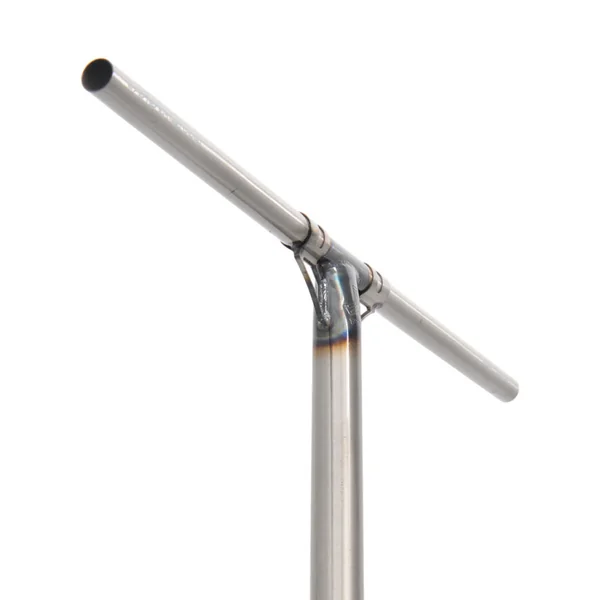 Guidon trottinette TRIAD Launder V2 OS Butter Chromoly SCS Raw Clear