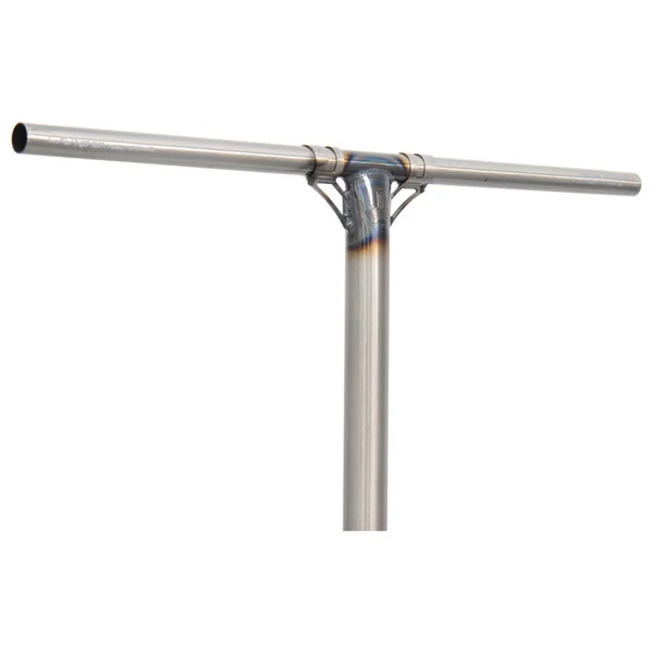 Guidon trottinette TRIAD Launder V2 OS Butter Chromoly SCS Raw Clear