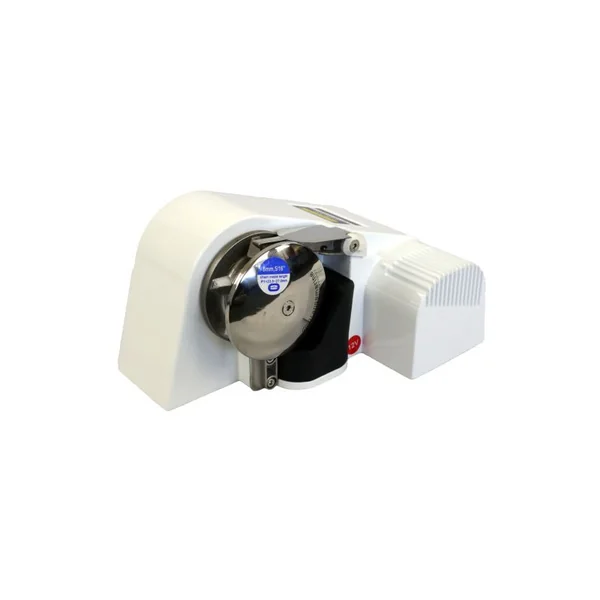 GUINDEAU ÉLECTRIQUE 1100W 12V - INOX - 8MM DIN/ISO HORIZONTAL SANS POUPÉ - ORANGEMARINE