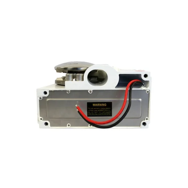 GUINDEAU ÉLECTRIQUE 1100W 12V - INOX - 8MM DIN/ISO HORIZONTAL SANS POUPÉ - ORANGEMARINE