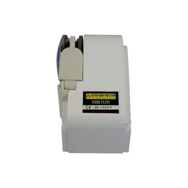GUINDEAU ÉLECTRIQUE 300W 12V - INOX - 6MM DIN/ISO HORIZONTAL SANS POUPÉ - ORANGEMARINE