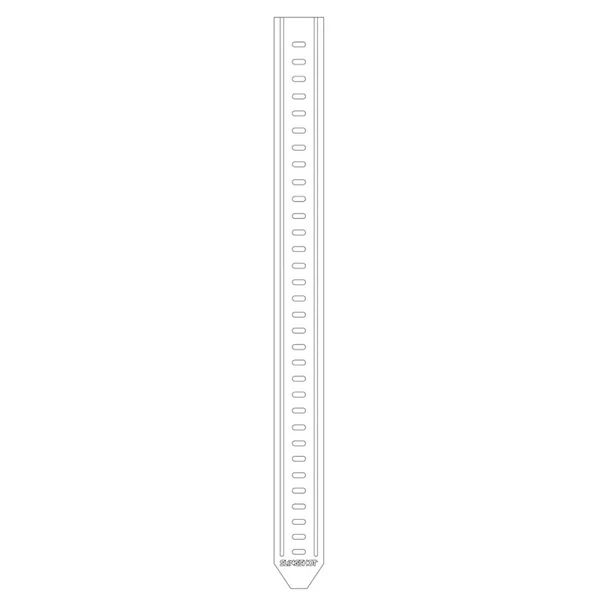 GUMMY STRAP SLINGSHOT WHITE