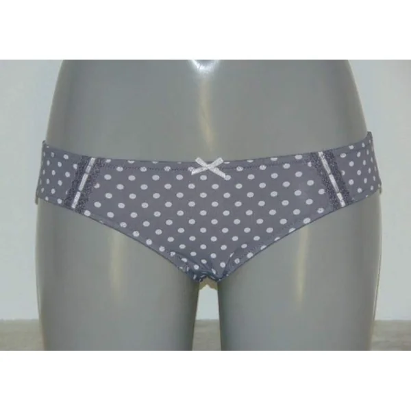 Guy de France Anouk gris/blanc slip