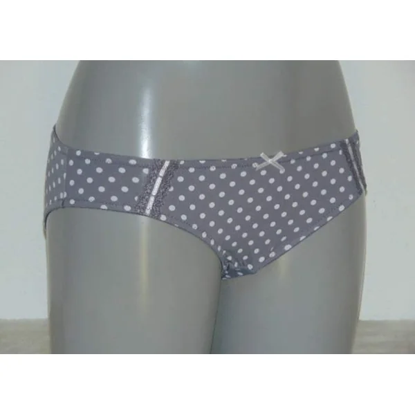 Guy de France Anouk gris/blanc slip