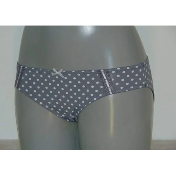 Guy de France Anouk gris/blanc slip