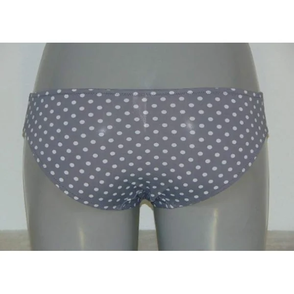 Guy de France Anouk gris/blanc slip