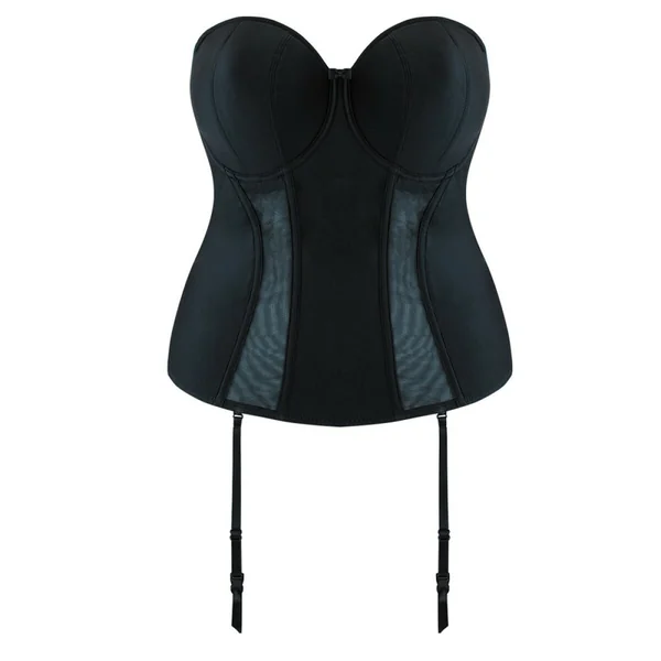Guêpière bandeau armatures