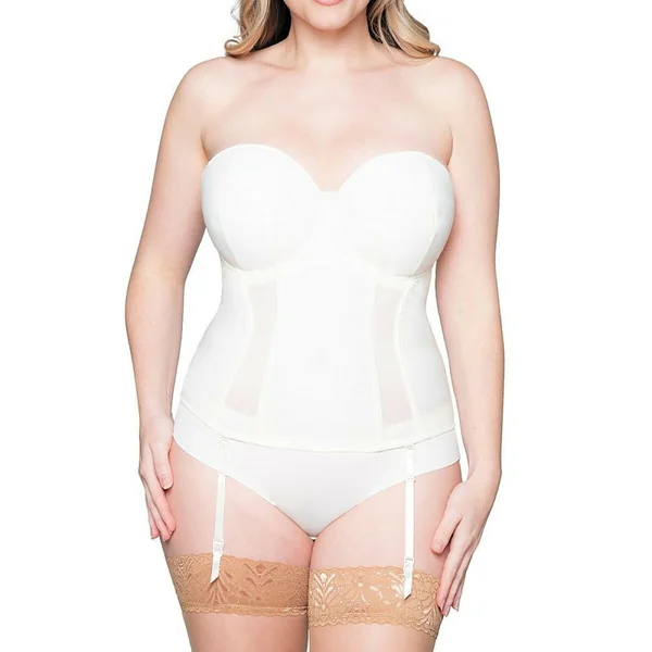 Guêpière bandeau armatures