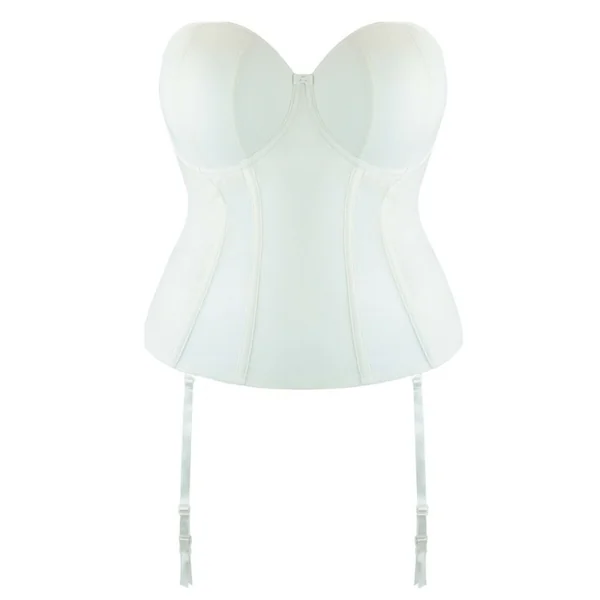 Guêpière bandeau armatures