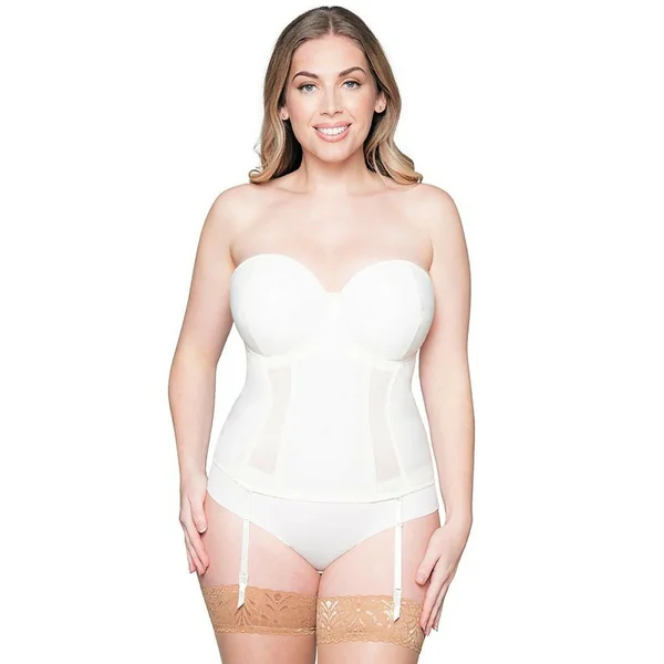 Guêpière bandeau armatures