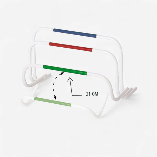 Haie d'athlétisme basculante Tremblay 21 cm - 3 Hauteurs