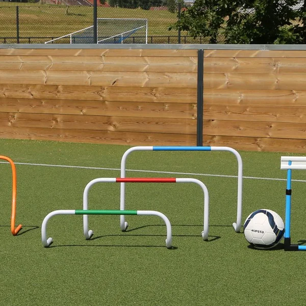 Haie d'athlétisme basculante Tremblay 21 cm - 3 Hauteurs