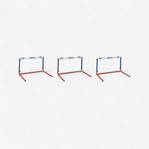 Haie d'athlétisme course Dimasport - Lot de 3 haies EPS