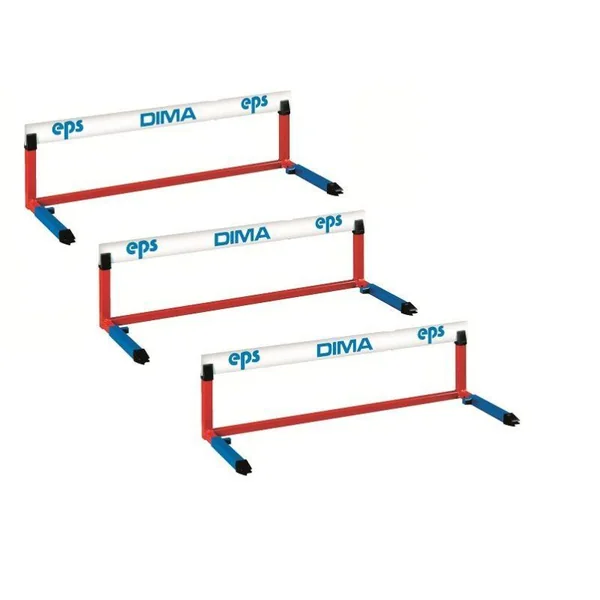 Haie d'athlétisme course Dimasport - Lot de 3 mini-haies EPS