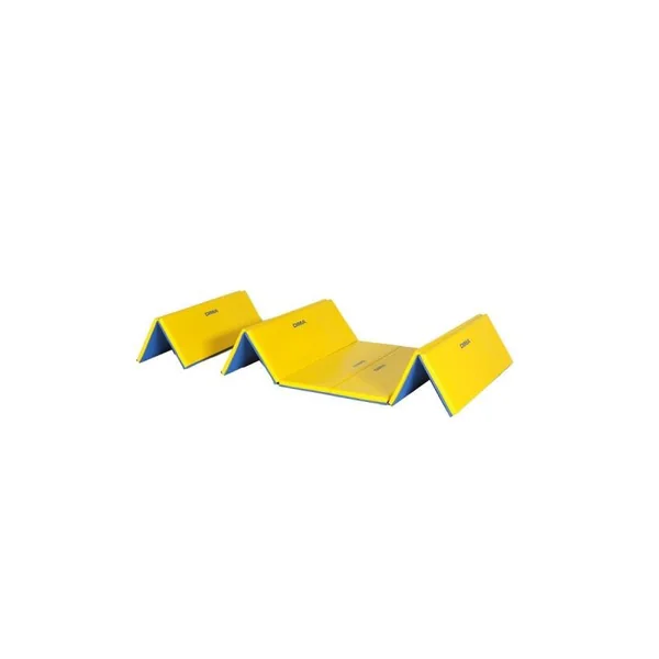 Haie d'athlétisme course Dimasport mousse - Lot de 4 haies pliant 35 cm