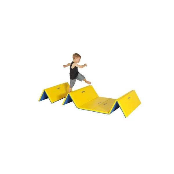 Haie d'athlétisme course Dimasport mousse - Lot de 4 haies pliant 50 cm