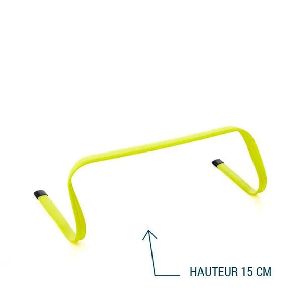 Haie d'athlétisme légère et souple Tremblay 15 cm - 3 hauteurs
