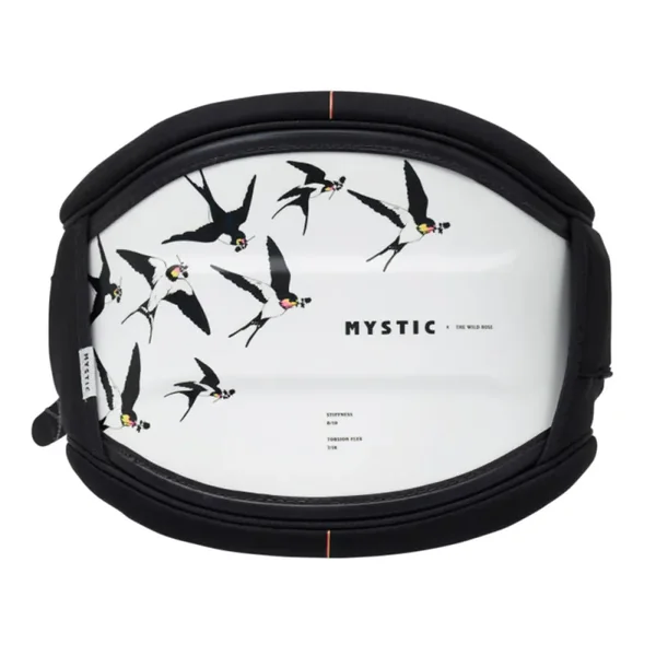 Harnais ceinture kite mystic majestic os stripe white