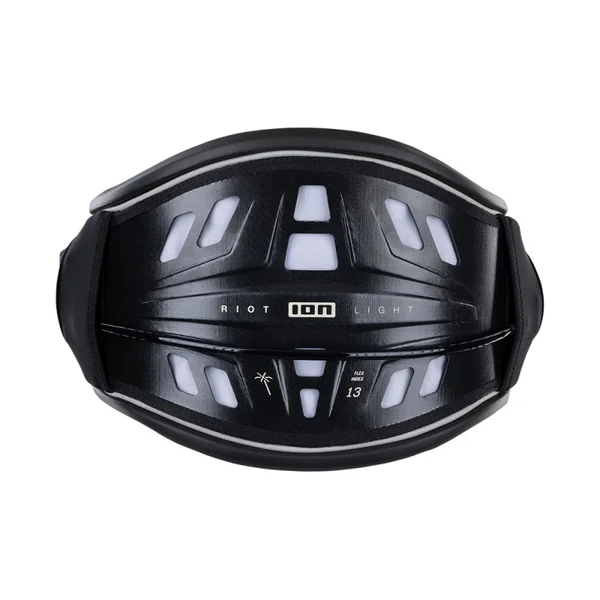 Harnais kitesurf ion waist kite riot light noir