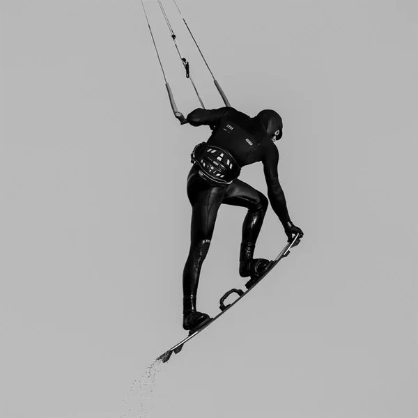 Harnais kitesurf ion waist kite riot light noir
