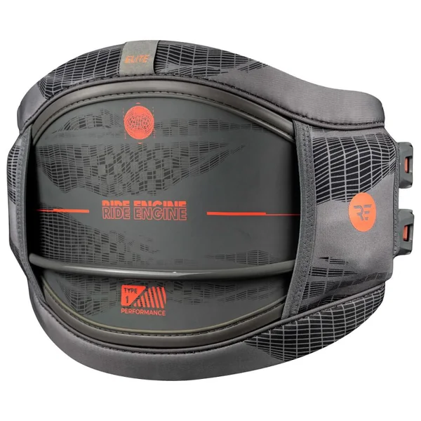 Harnais kitesurf ride engine elite carbon type 1 hyperlock graphite