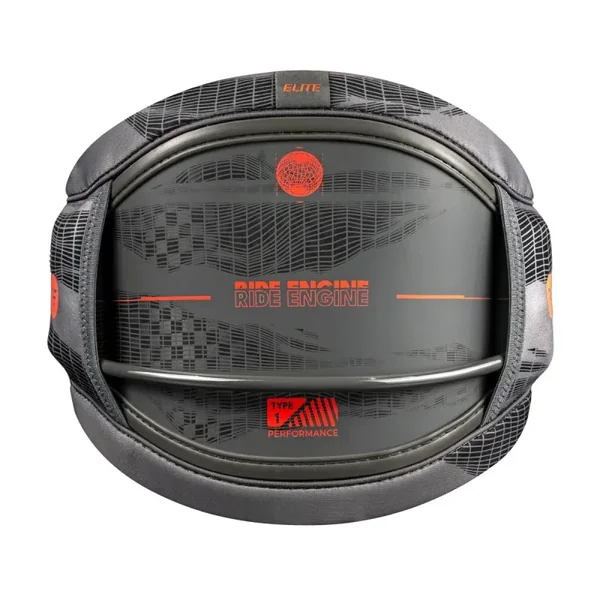Harnais kitesurf ride engine elite carbon type 1 hyperlock graphite