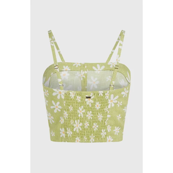 Haut court Beach Vintage | Green Daisyline