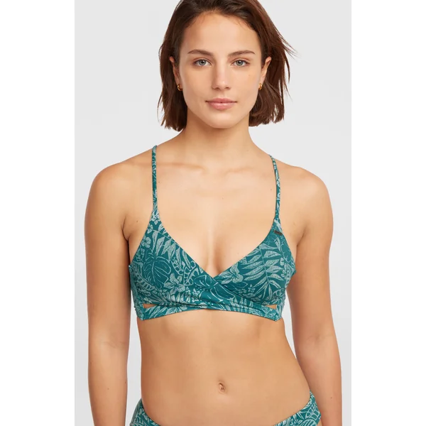 Haut de bikini Baay | Green Island Sky