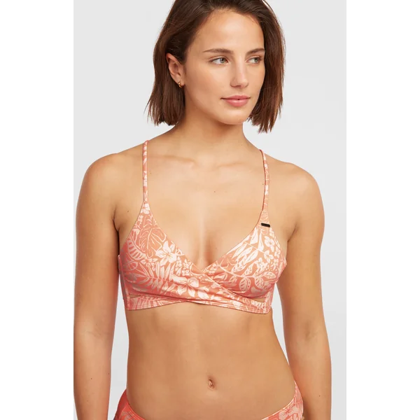 Haut de bikini Baay | Peach Island Sky