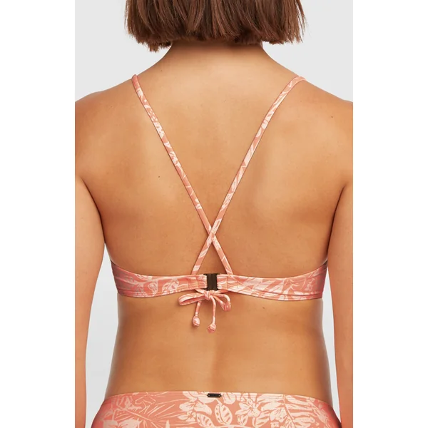 Haut de bikini Baay | Peach Island Sky