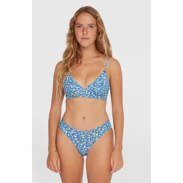 Haut de bikini Baay | Yellow Animal Blur