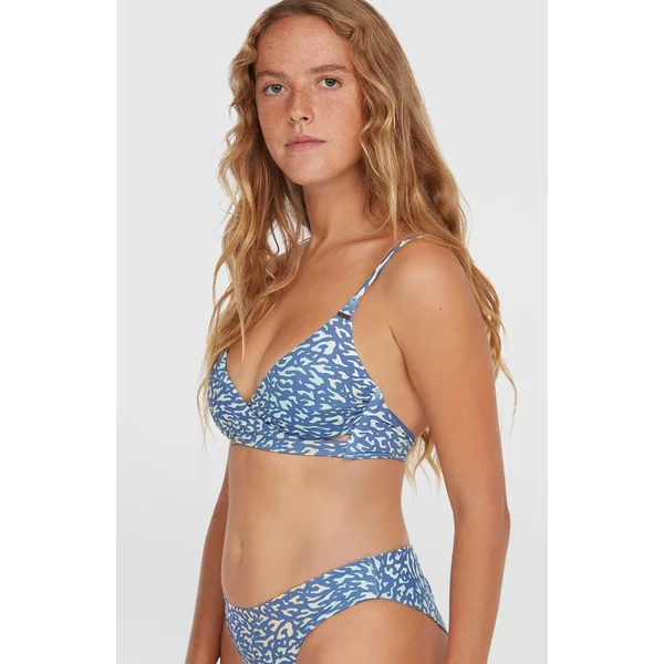 Haut de bikini Baay | Yellow Animal Blur