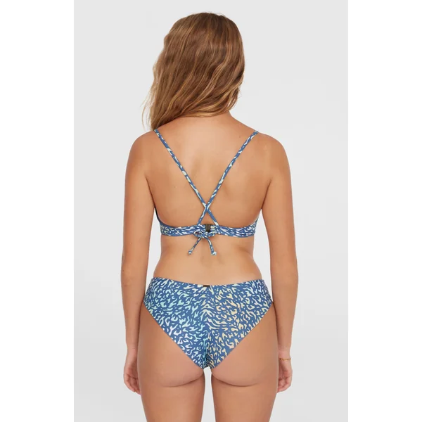 Haut de bikini Baay | Yellow Animal Blur
