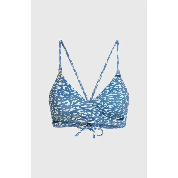 Haut de bikini Baay | Yellow Animal Blur