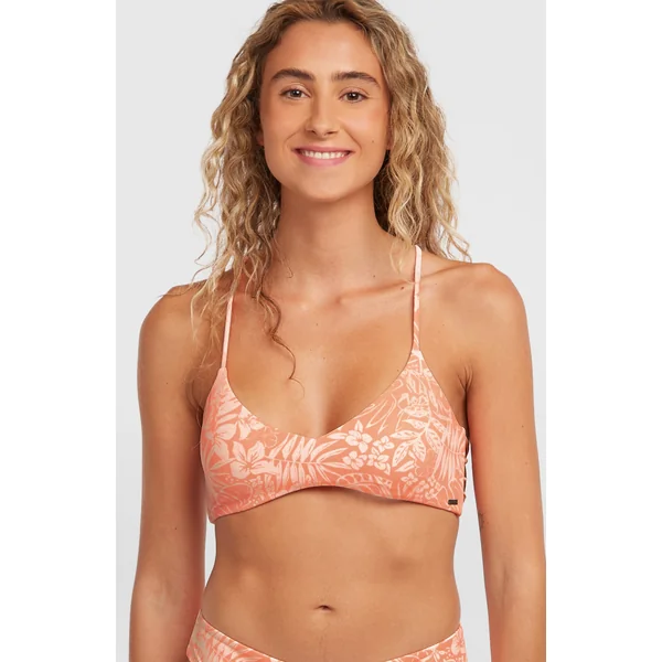 Haut de bikini brassière Huntington | Peach Island Sky