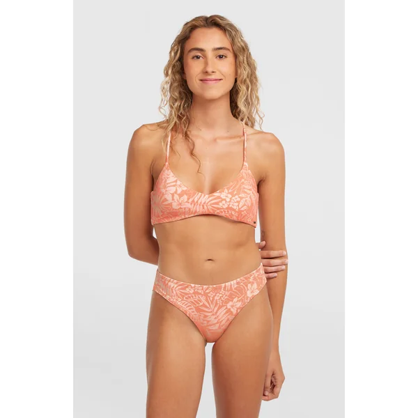 Haut de bikini brassière Huntington | Peach Island Sky