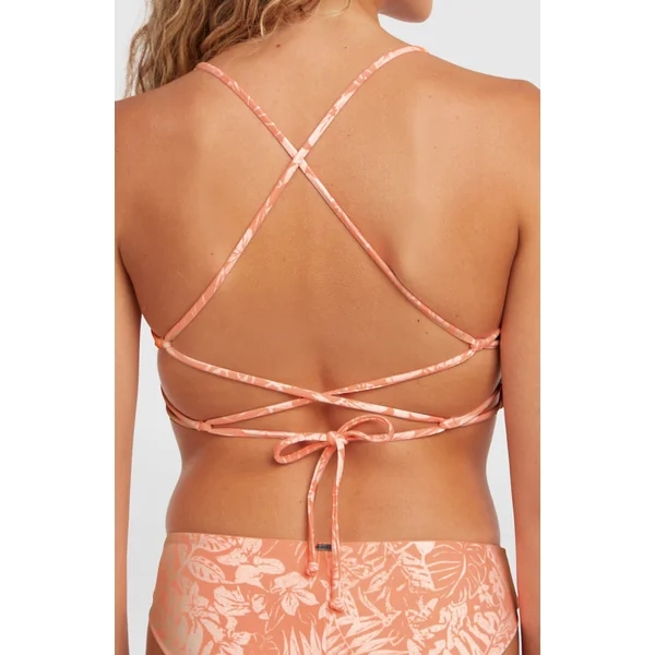 Haut de bikini brassière Huntington | Peach Island Sky