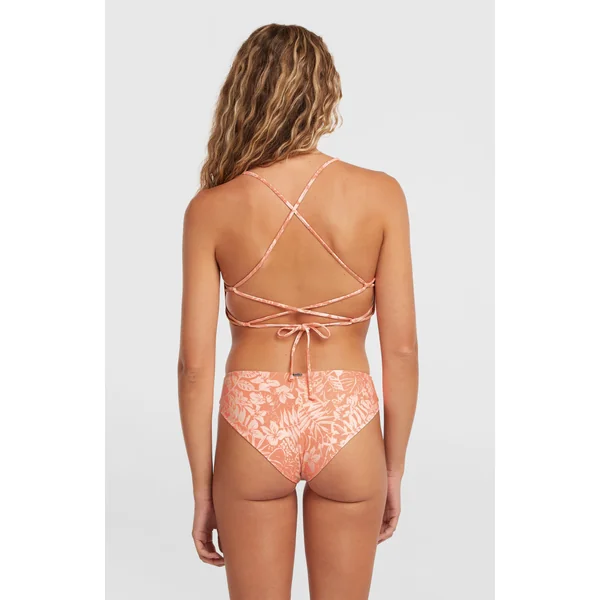 Haut de bikini brassière Huntington | Peach Island Sky
