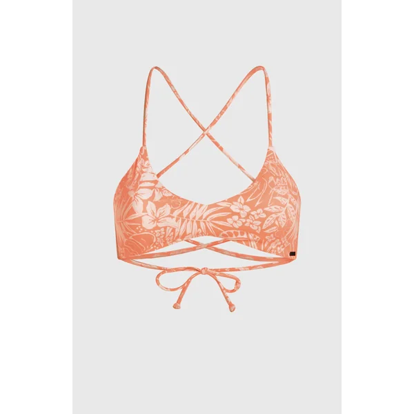Haut de bikini brassière Huntington | Peach Island Sky