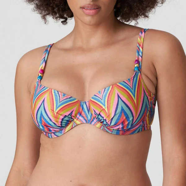 haut de bikini emboîtant