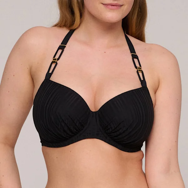 Haut de bikini emboîtant noir Prima Donna Maillot