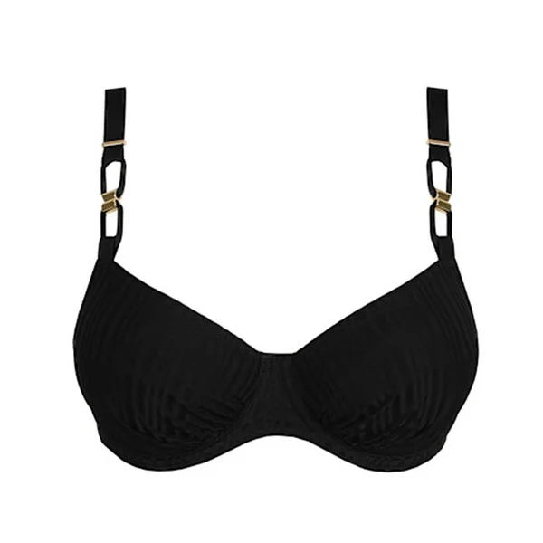 Haut de bikini emboîtant noir Prima Donna Maillot