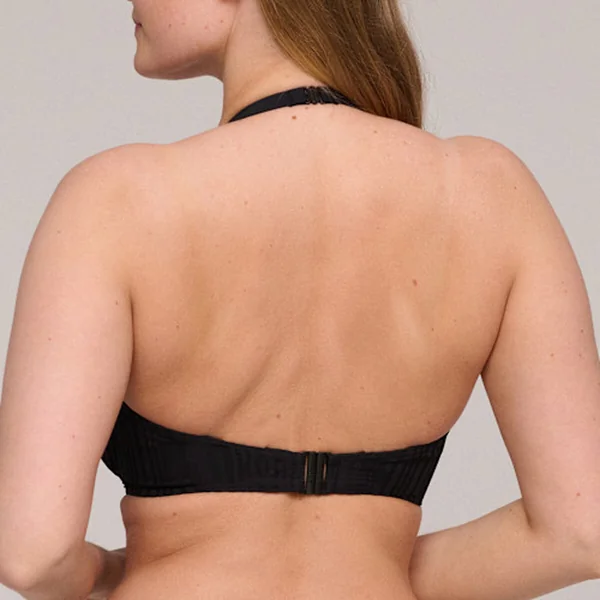 Haut de bikini emboîtant noir Prima Donna Maillot