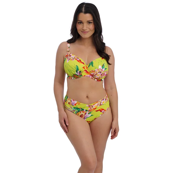 Haut de Bikini jaune Fantasie Bain