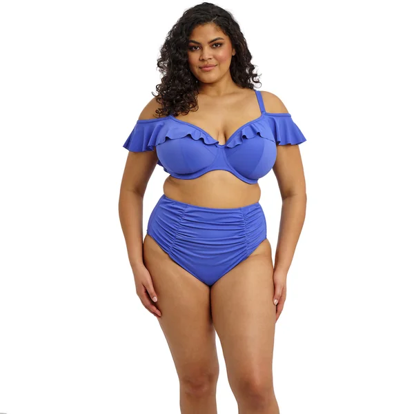Haut de bikini plongeant - Bleu azur Elomi Bain