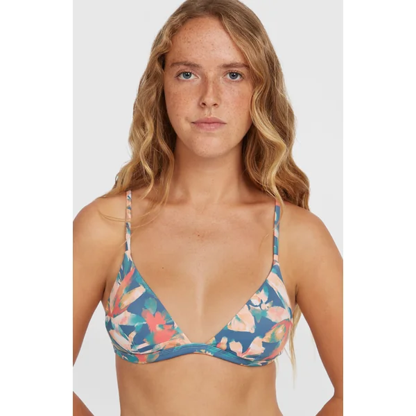 Haut de bikini Seaside Tri | Blue Painted Tropics