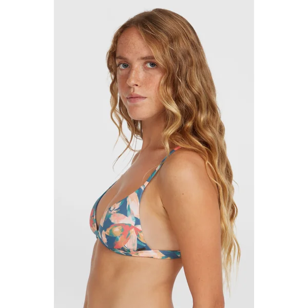 Haut de bikini Seaside Tri | Blue Painted Tropics
