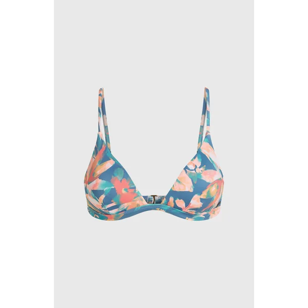 Haut de bikini Seaside Tri | Blue Painted Tropics